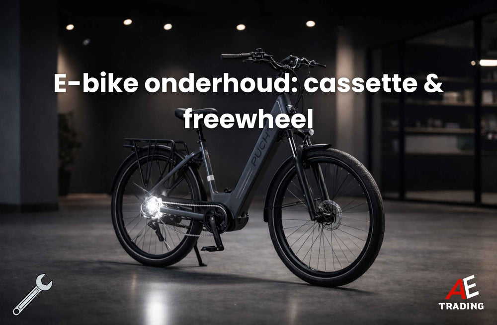 E-bike onderhoud: cassette en freewheel AE-trading