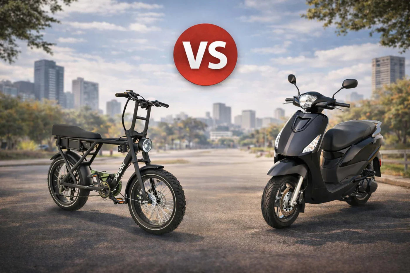 Fatbike vs Scooter: wat past bij jou?