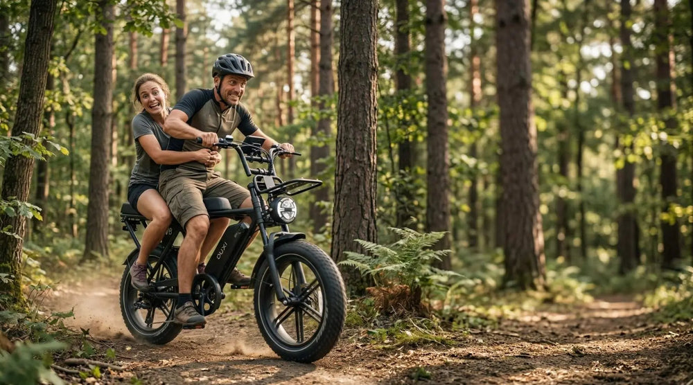 Fatbiken met z'n tweeën: Een avontuurlijke (mis)match? AE-trading