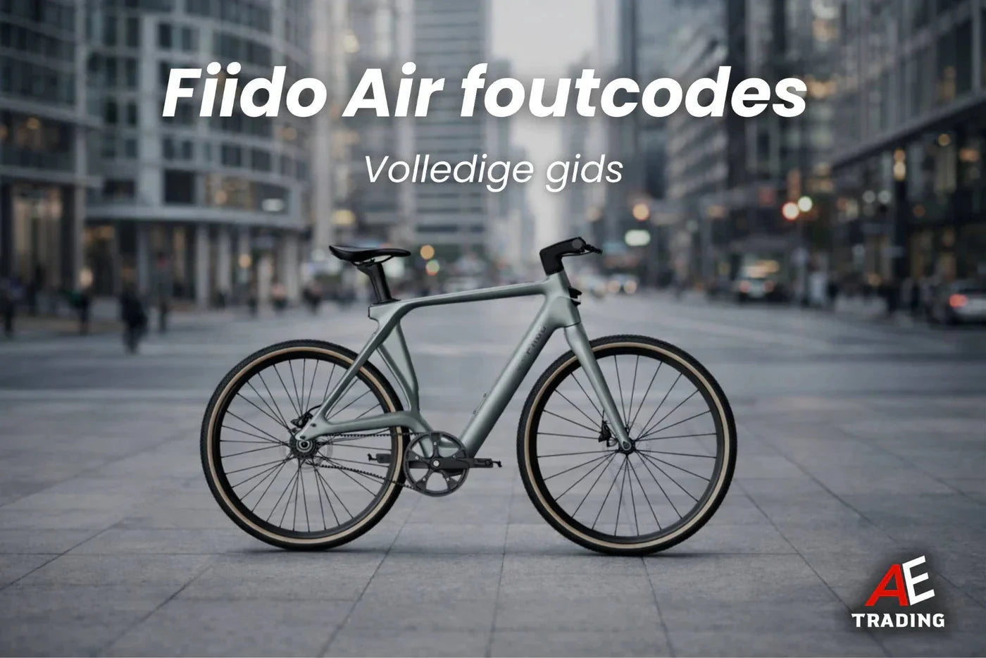 Fiido Air Foutcodes blog AE-trading