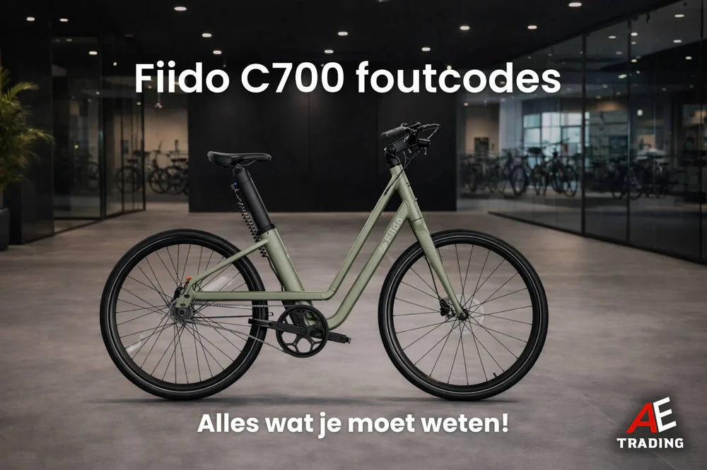 Fiido C700 Foutcodes blog AE-trading