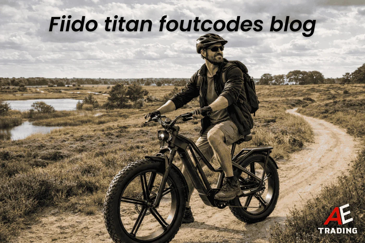 Fiido Titan foutcodes blog AE-trading