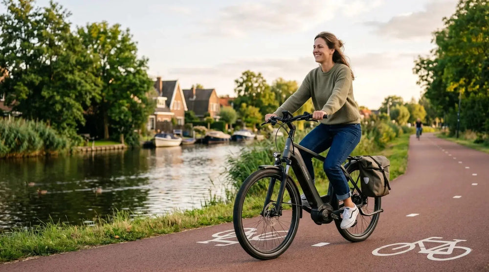 Hoe verandert een e-bike jouw dagelijkse leven nou echt? AE-trading