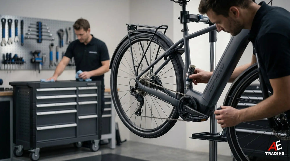 Hoe voorkom je e-bike en fatbike slijtage? AE-trading