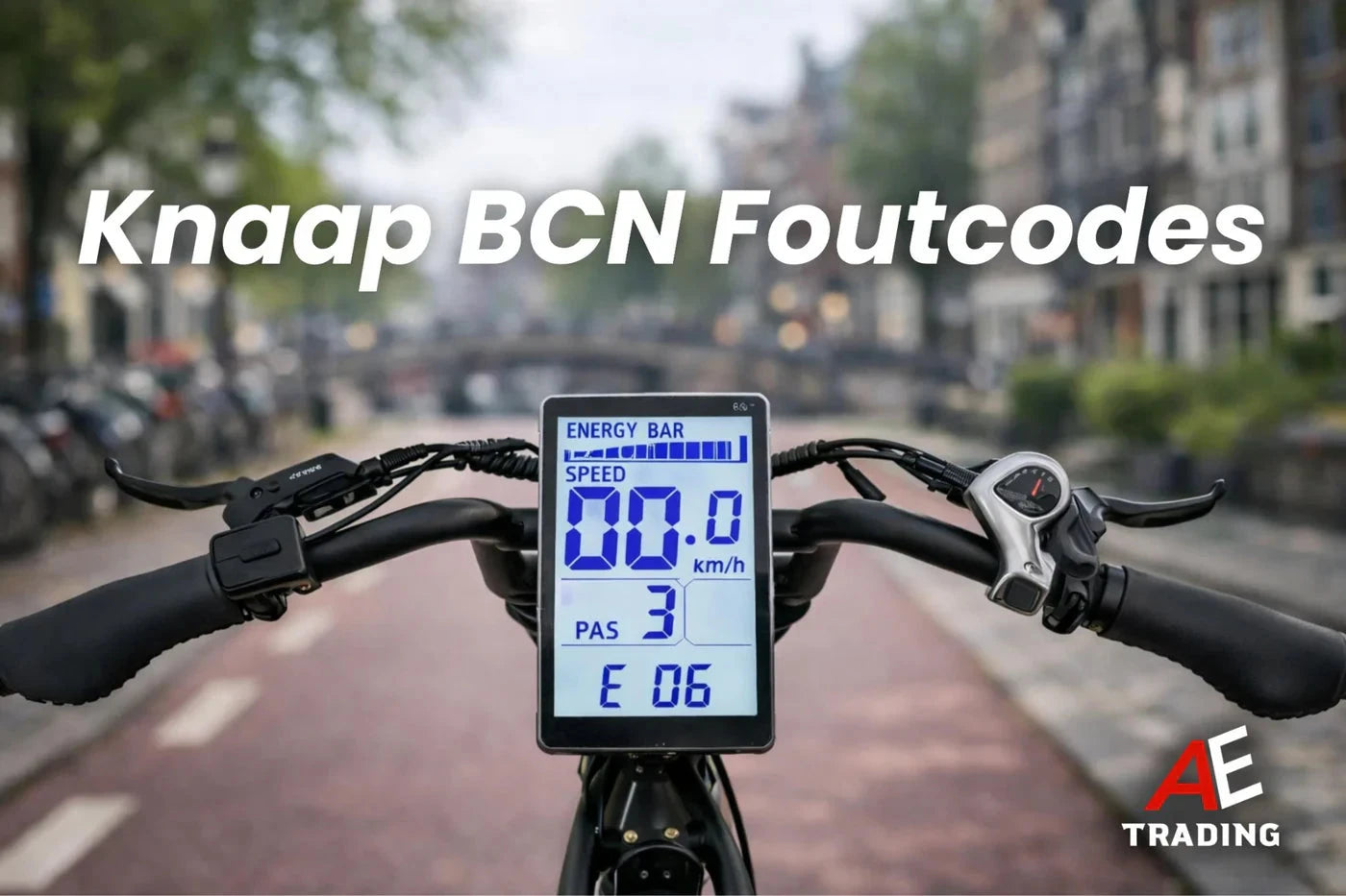 KNAAP BCN Foutcodes blog AE-trading