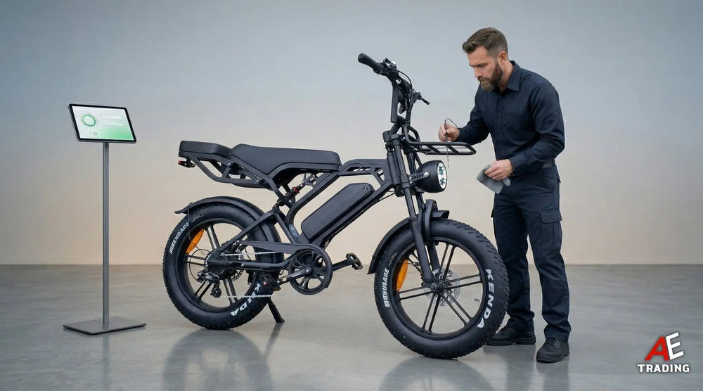 Keurmerk voor veilige e-bike (en dus ook fatbike) in de maak AE-trading