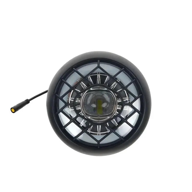 Koplamp van een fatbike — oplossing als de fatbike verlichting niet werkt