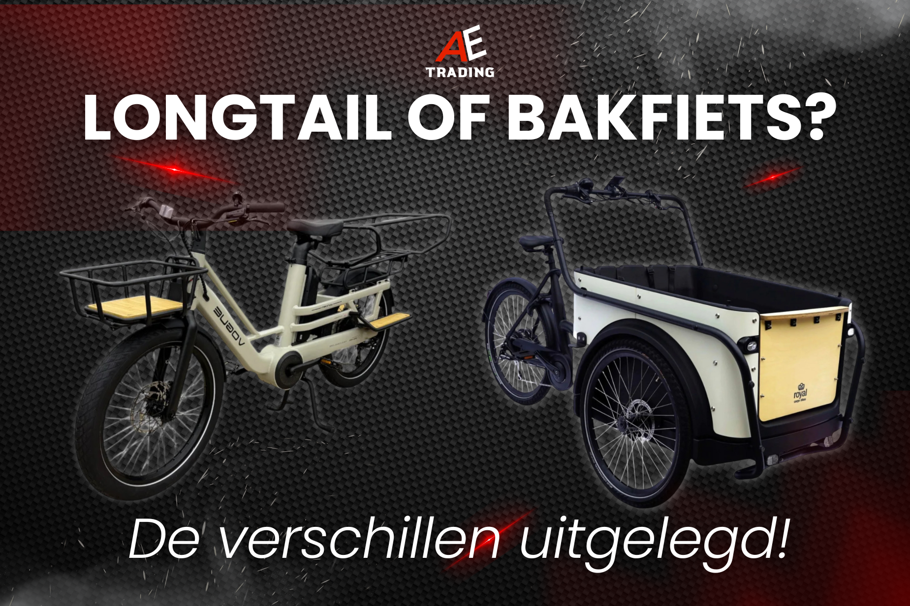 Longtail vs bakfiets