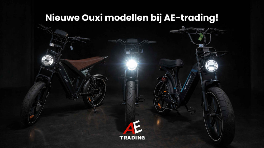 Nieuwe fatbikes! AE-trading
