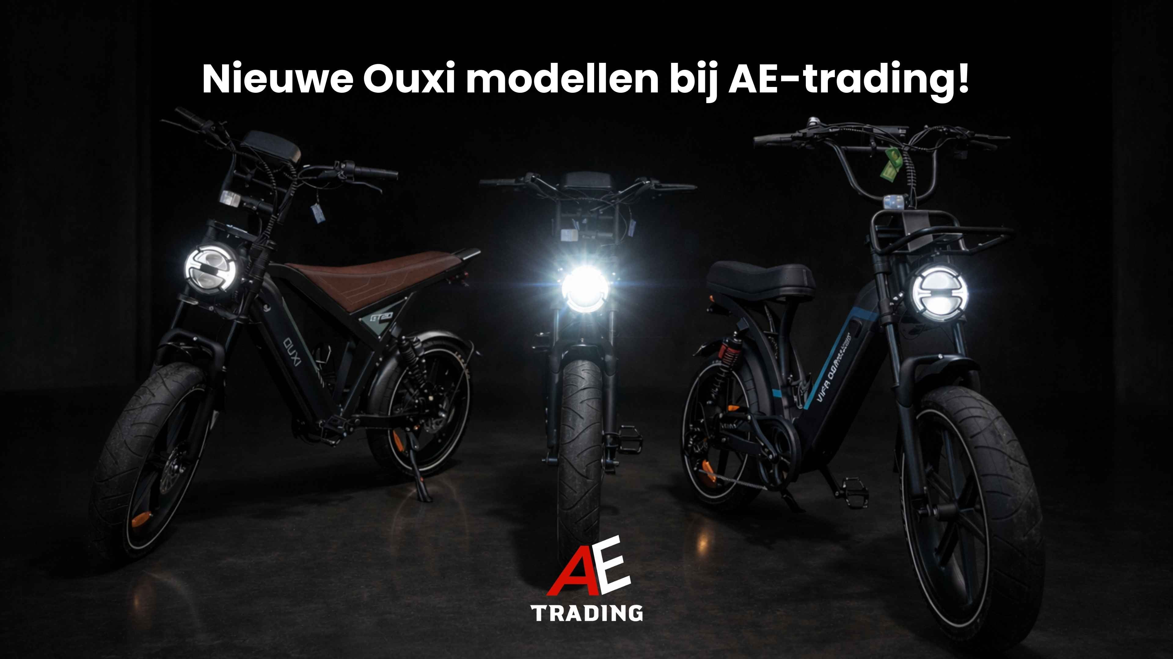 Nieuwe fatbikes! AE-trading