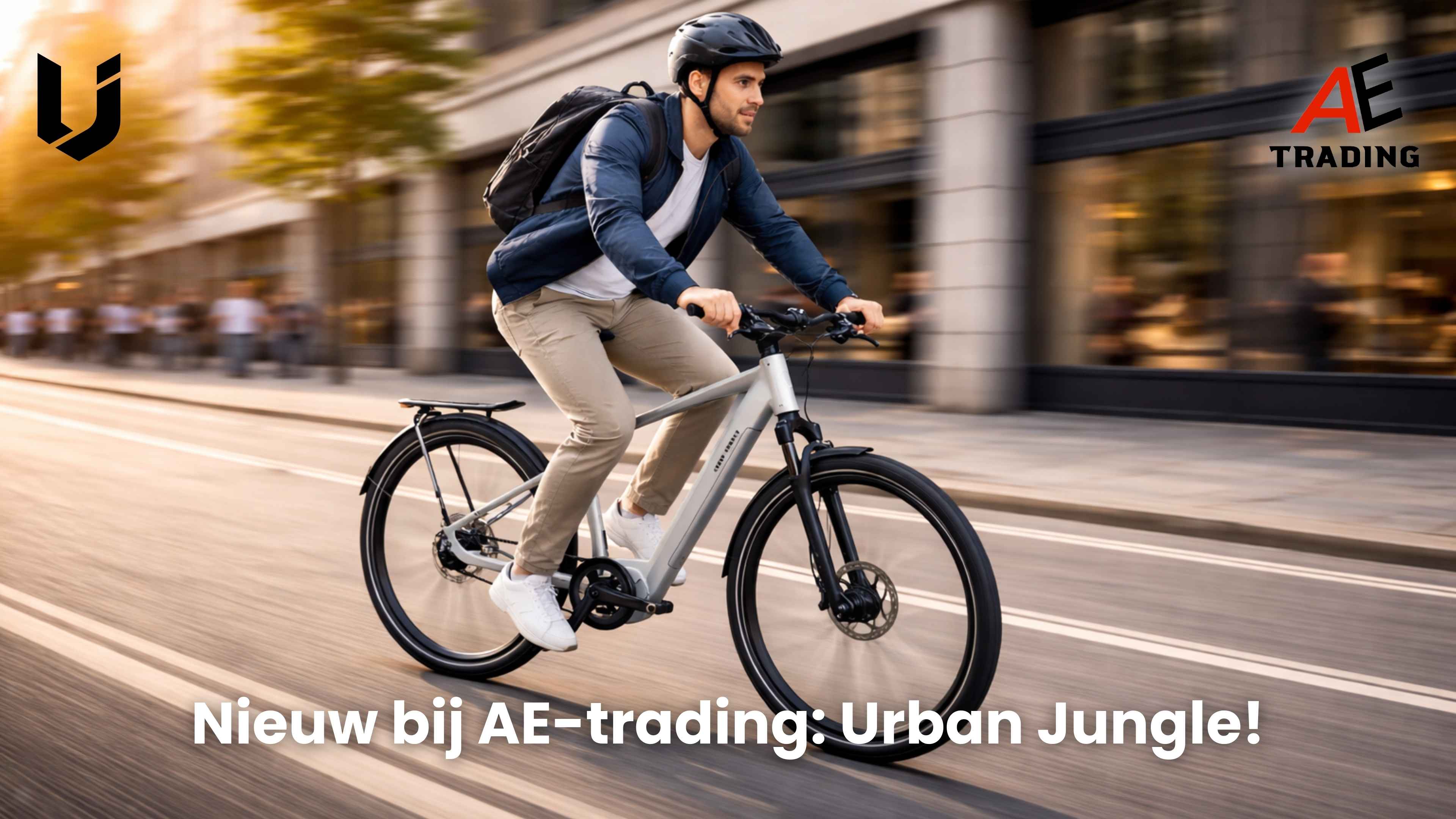 Urban Jungle bij AE-trading! AE-trading
