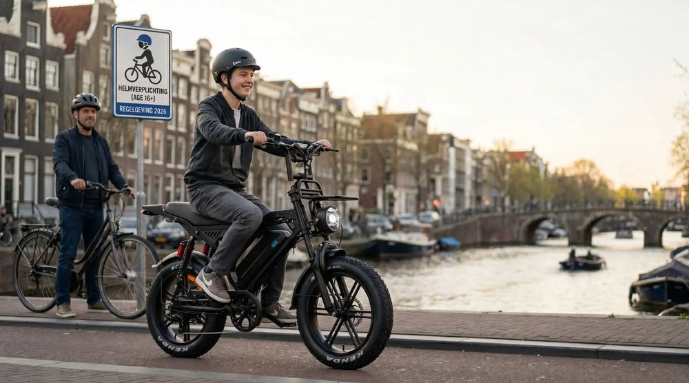 Nieuwe fatbike regels 2026: leeftijd en helmplicht uitgelegd AE-trading