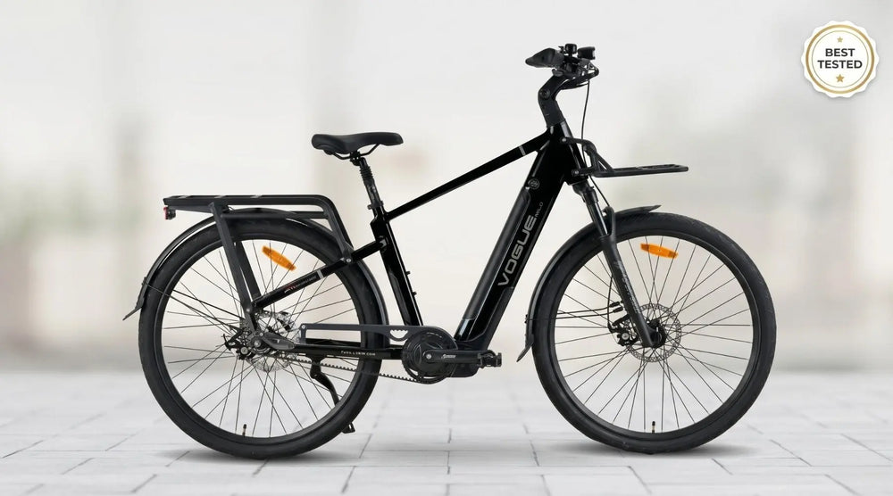 Ontdek de Vogue Milo: uitgereikt voor beste e-bike onder de €2000 AE-trading