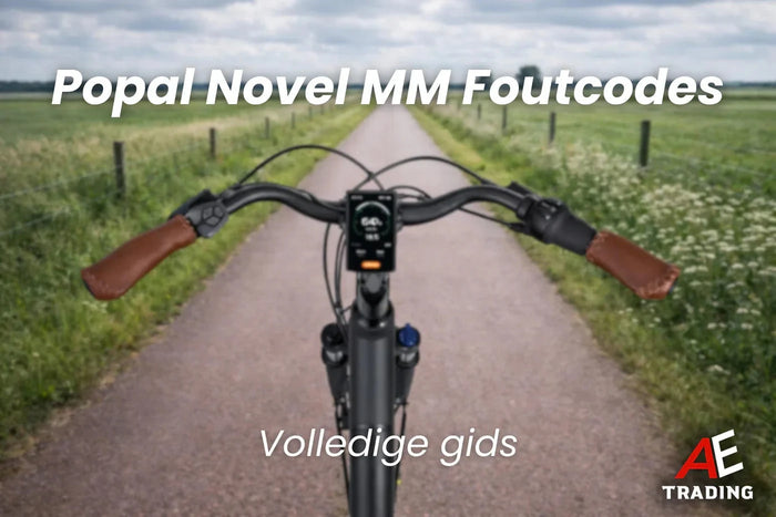 Popal Novel MM foutcodes blog