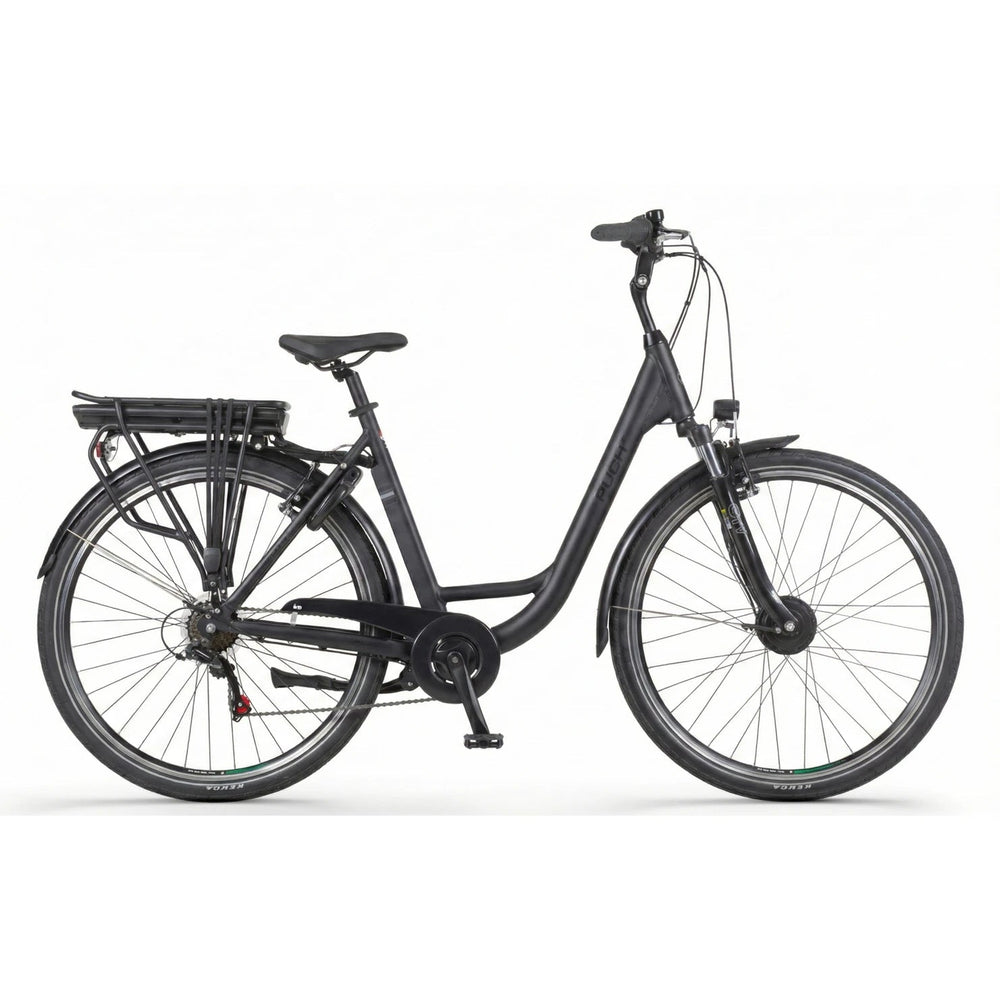 Puch Basic D7 elektrische fiets met lage instap - review AE-trading