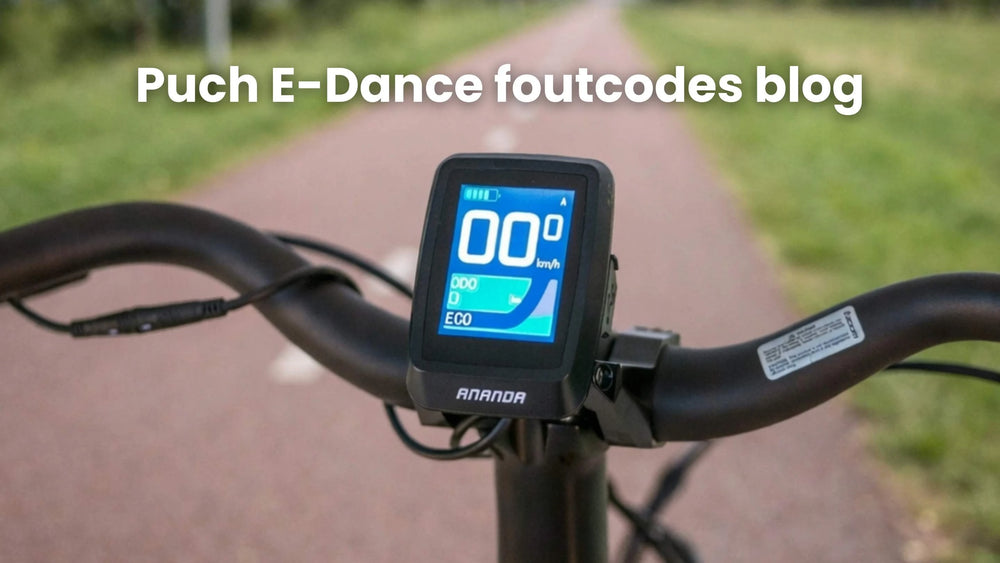 Puch E-Dance foutcodes blog AE-trading