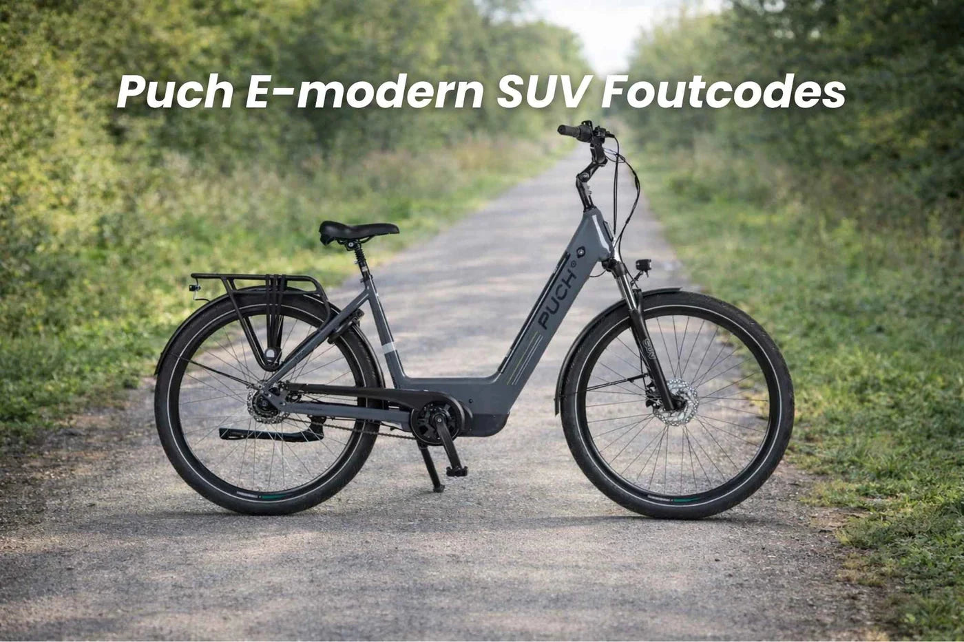 Puch E-Modern SUV foutcodes blog AE-trading