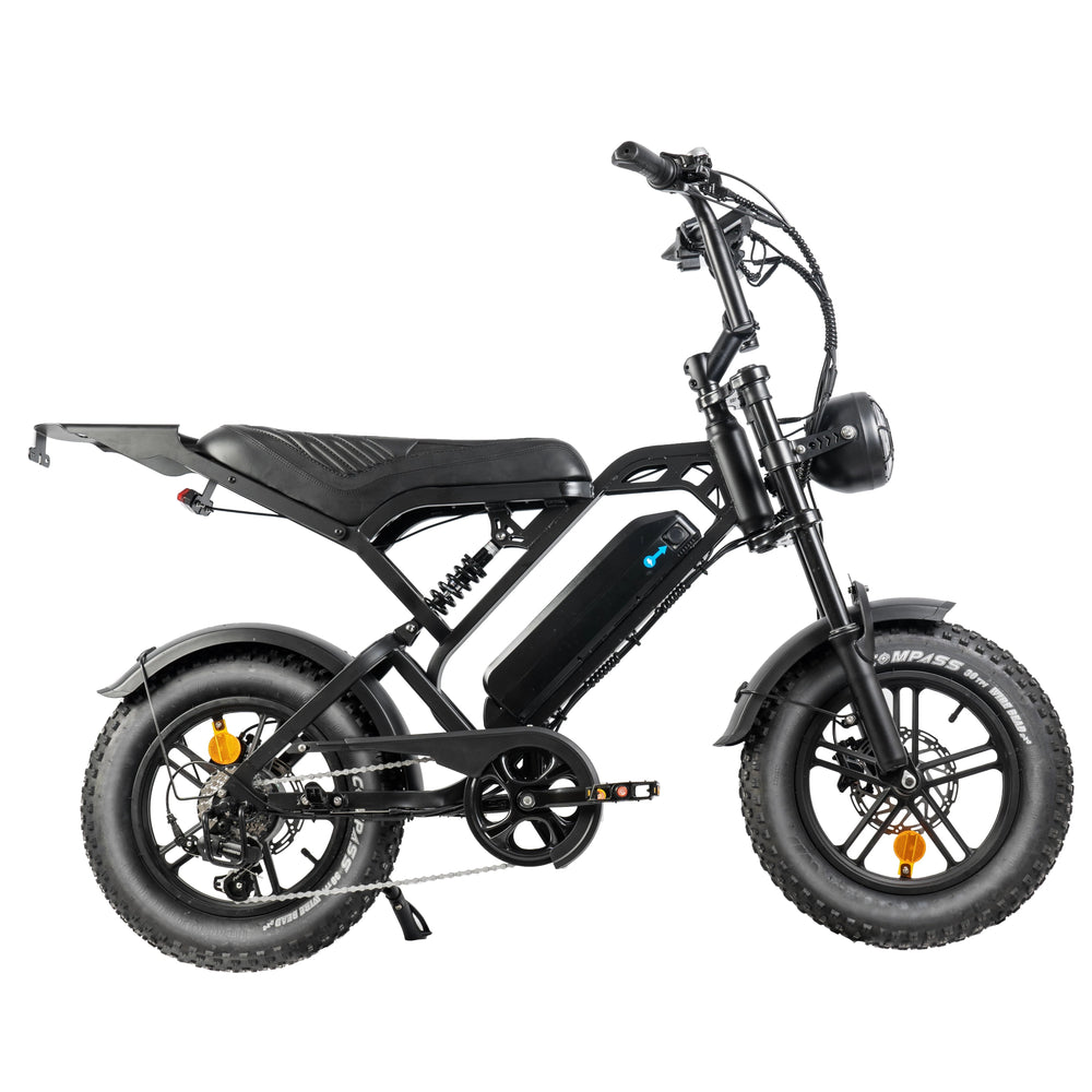 Mini fatbike kopen: compacte 16-inch fatbike voor kortere en jongere rijders bij AE-trading