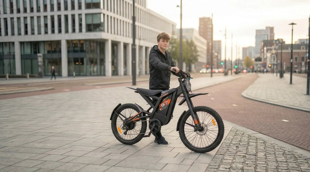 Skinnybikes bij AE-trading! AE-trading