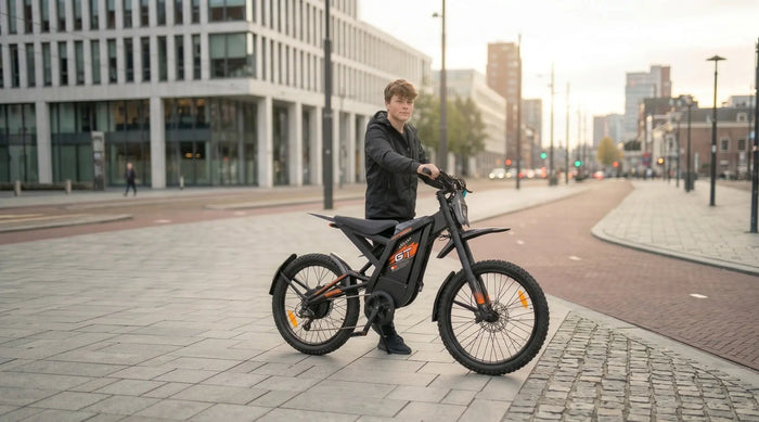Skinnybikes bij AE-trading!