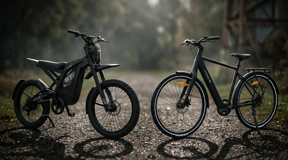Verschil tussen een skinnybike en e-bike: welke elektrische fiets past beter bij jou? AE-trading