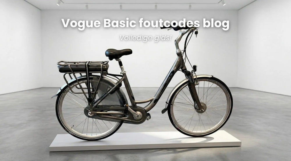 Vogue Basic foutcodes blog AE-trading