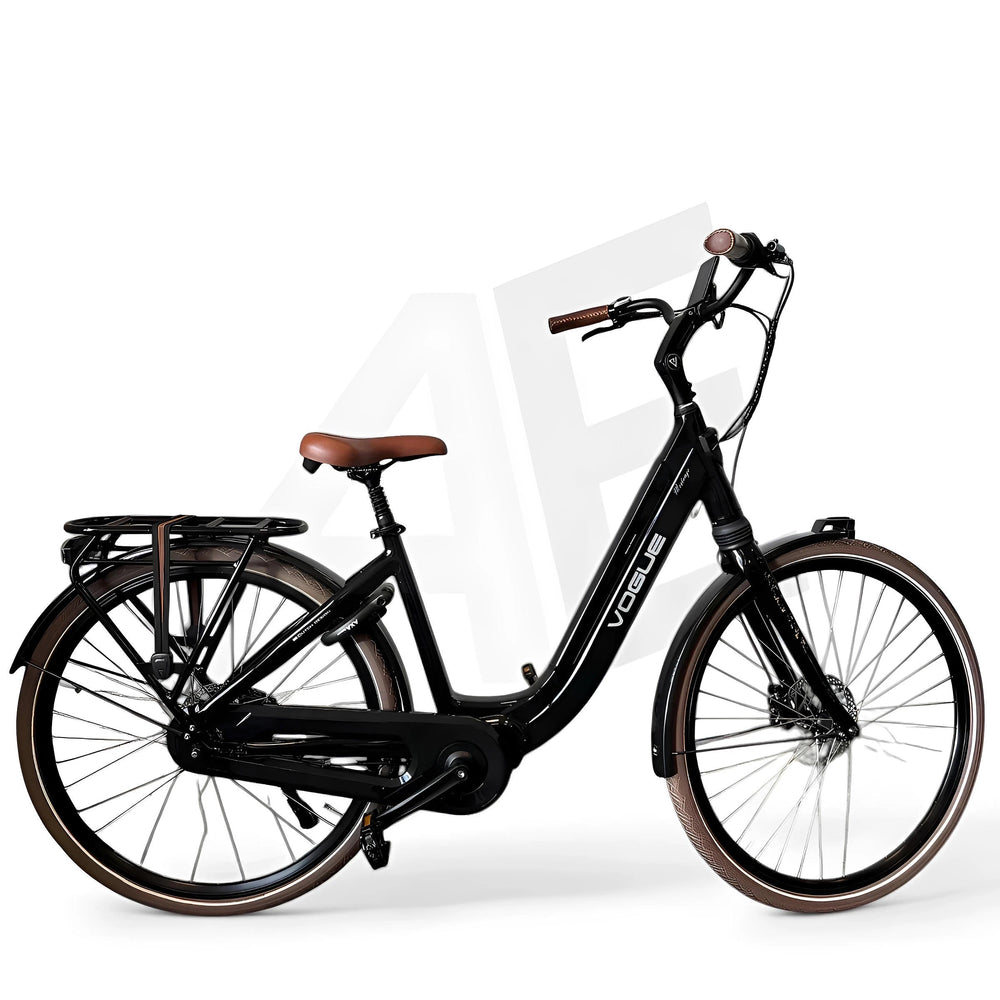 Vogue e-bike met display - oplossing als het scherm niet aangaat