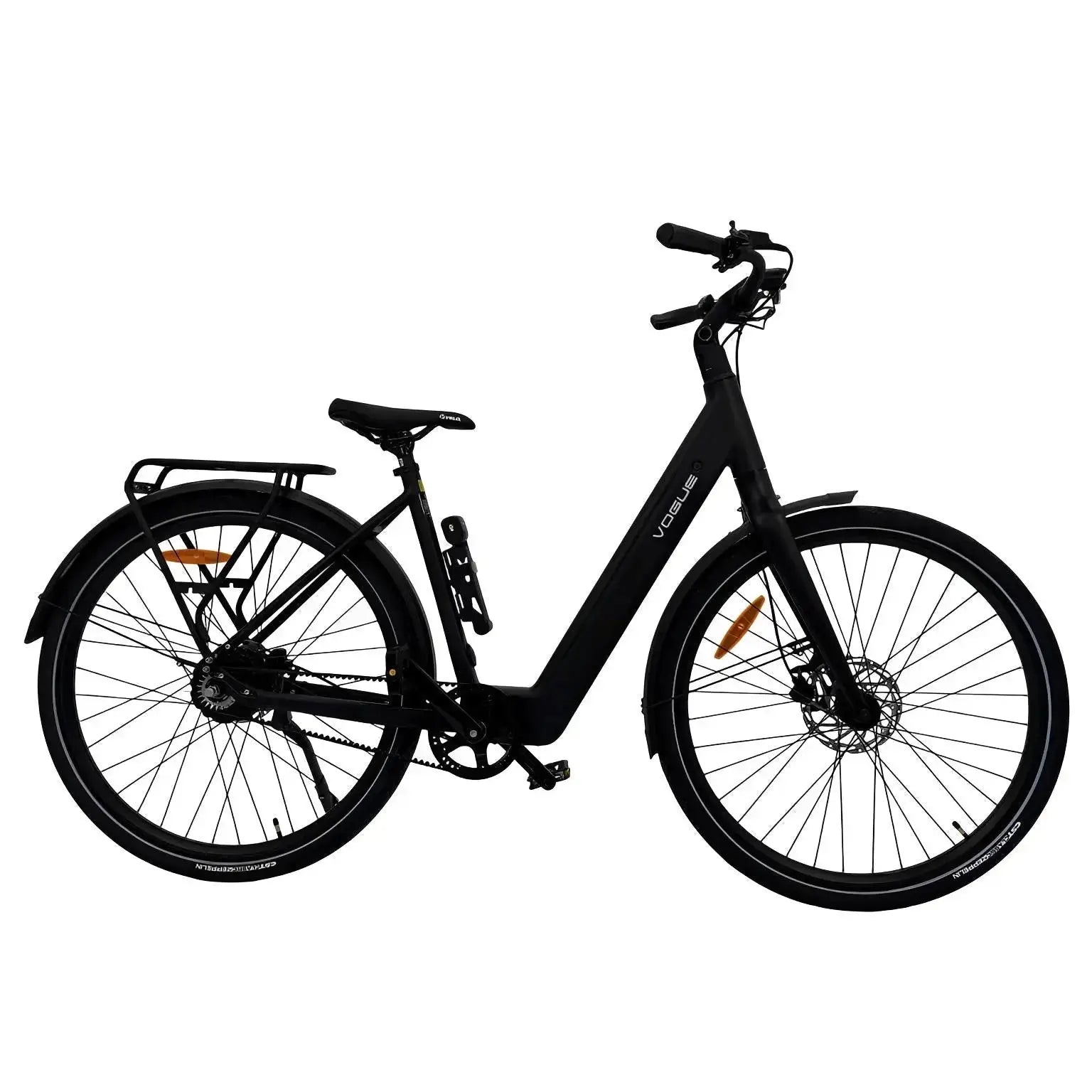 Vogue Motion Plus elektrische fiets met Gates riemaandrijving en lage instap - AE-trading