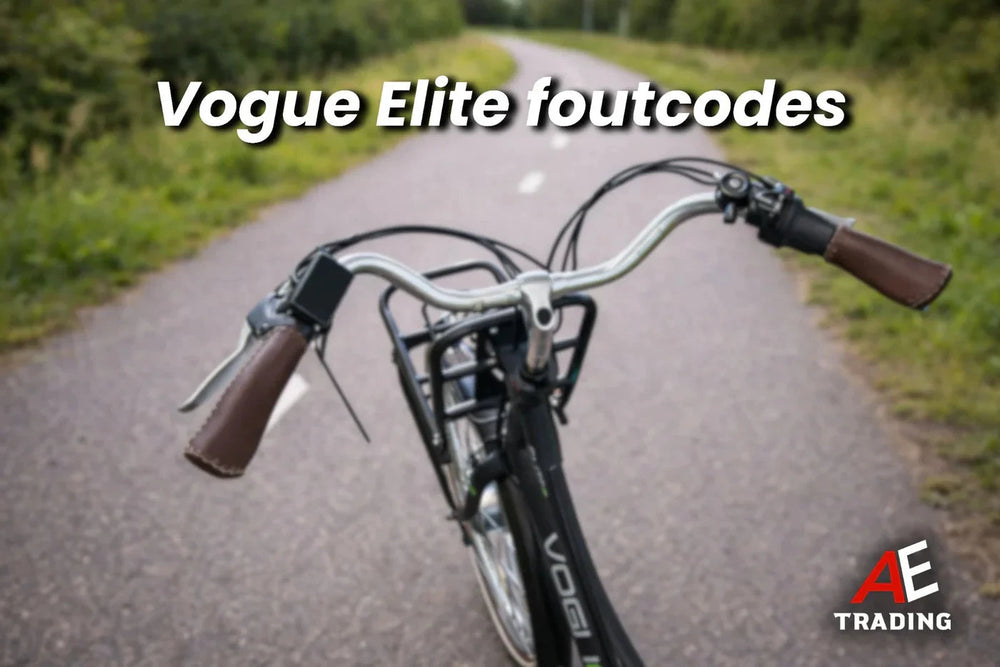 Vogue Elite Mid foutcodes blog AE-trading