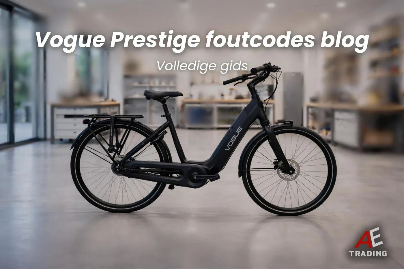 Vogue Prestige foutcodes blog AE-trading