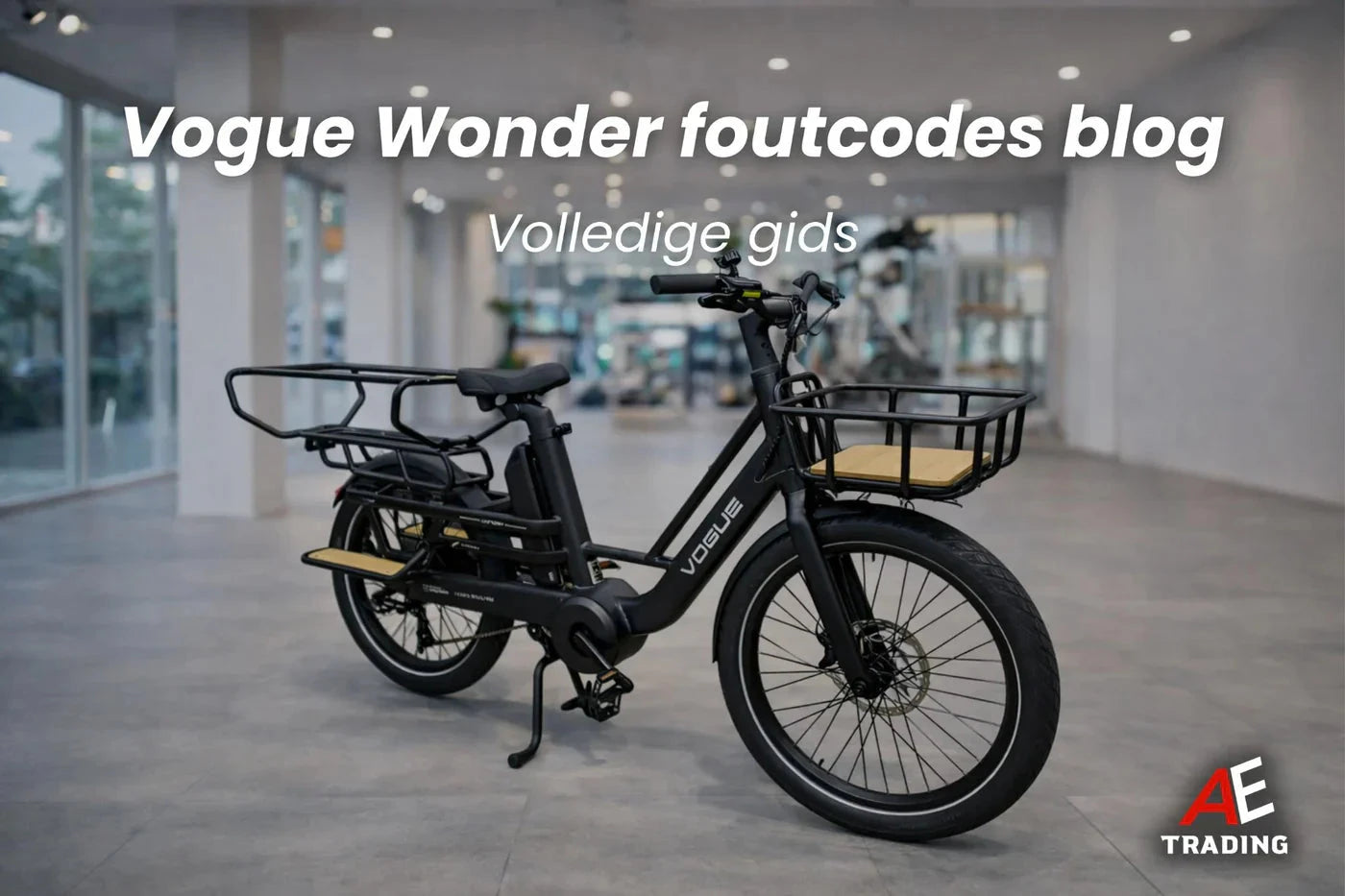 Vogue Wonder foutcodes blog AE-trading
