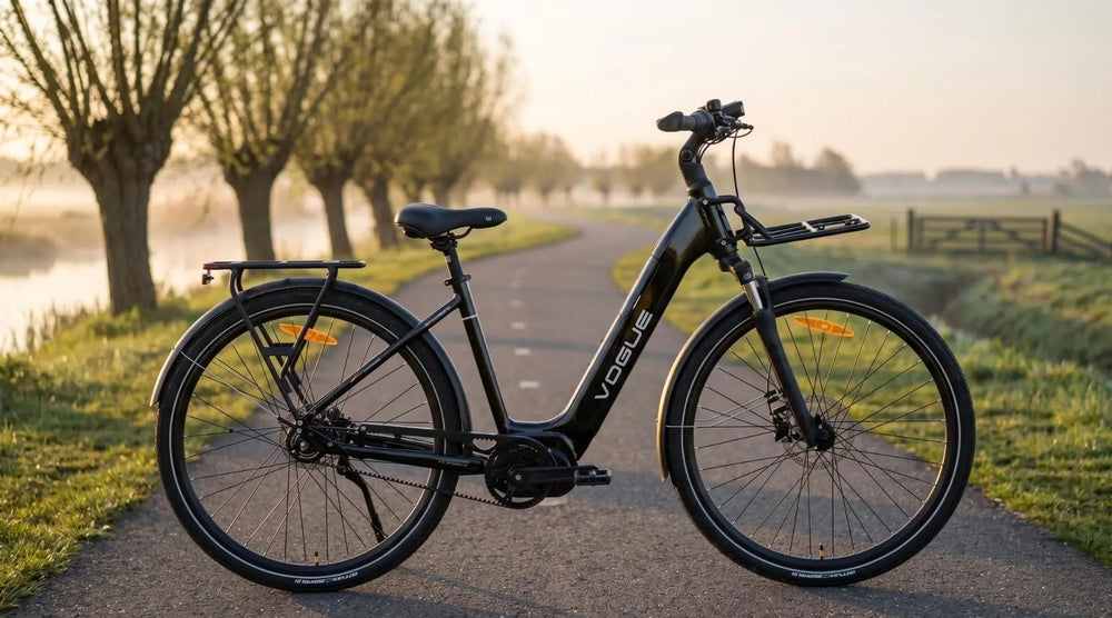 Waarom middenmotor e-bikes zo comfortabel rijden in 2026 AE-trading