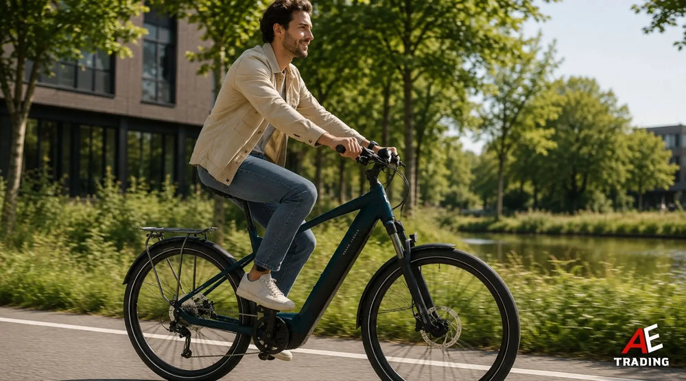 Wat maakt een fiets betrouwbaar? Van e-bike tot bakfiets: hier moet je écht op letten AE-trading