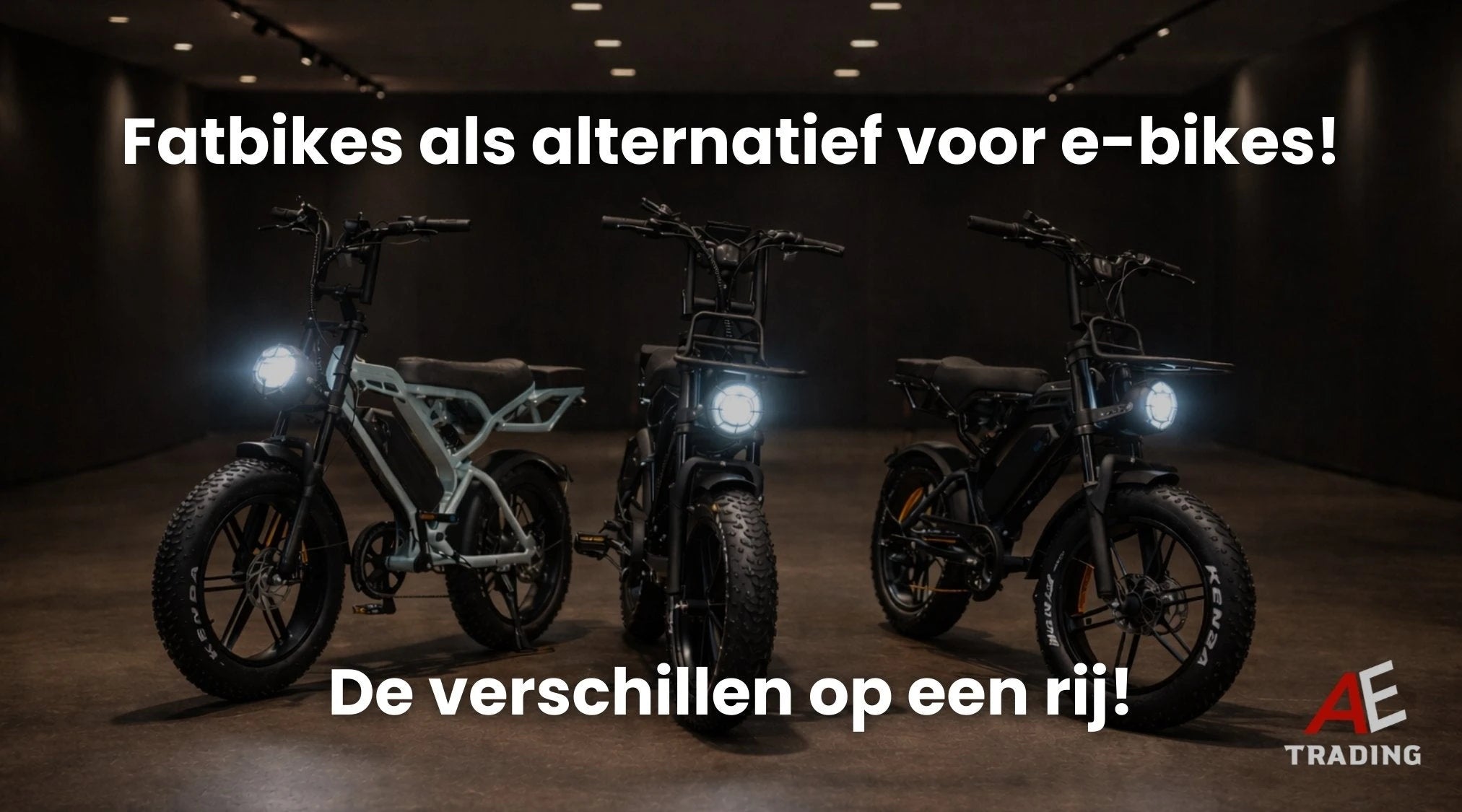 Ontdek de Unieke Wereld van Fatbikes: Een Verrassend Alternatief voor Standaard E-Bikes AE-trading