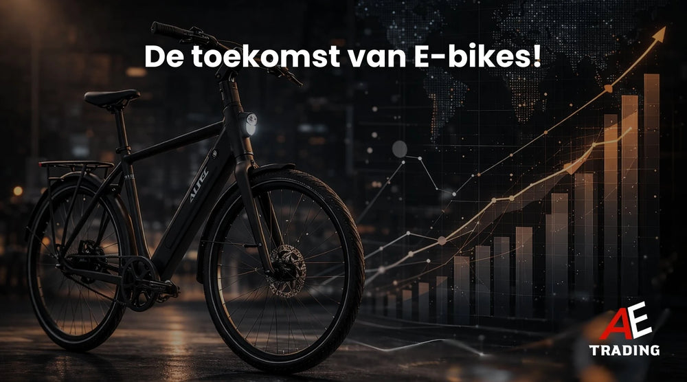 De Toekomst van E-bikes: Trends en Innovaties in de Markt AE-trading