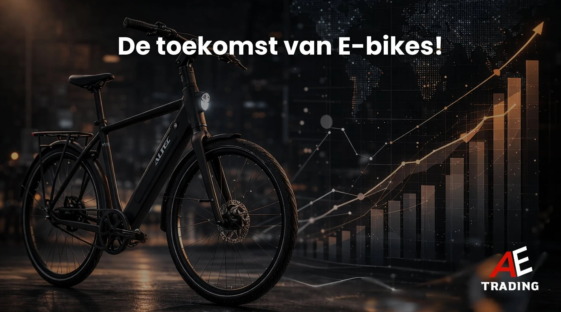 De Toekomst van E-bikes: Trends en Innovaties in de Markt AE-trading