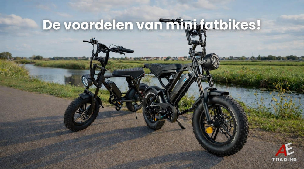 De Voordelen van Minifatbikes: Ontdek de Ultieme Stedelijke Mobiliteit AE-trading