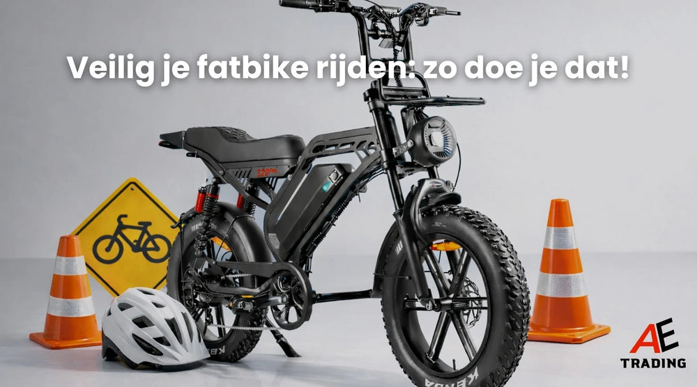 Veilige fatbikes: gids voor goedkope fatbike kopen in 2026 AE-trading