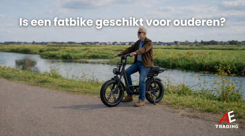 Is een fatbike geschikt voor ouderen? AE-trading