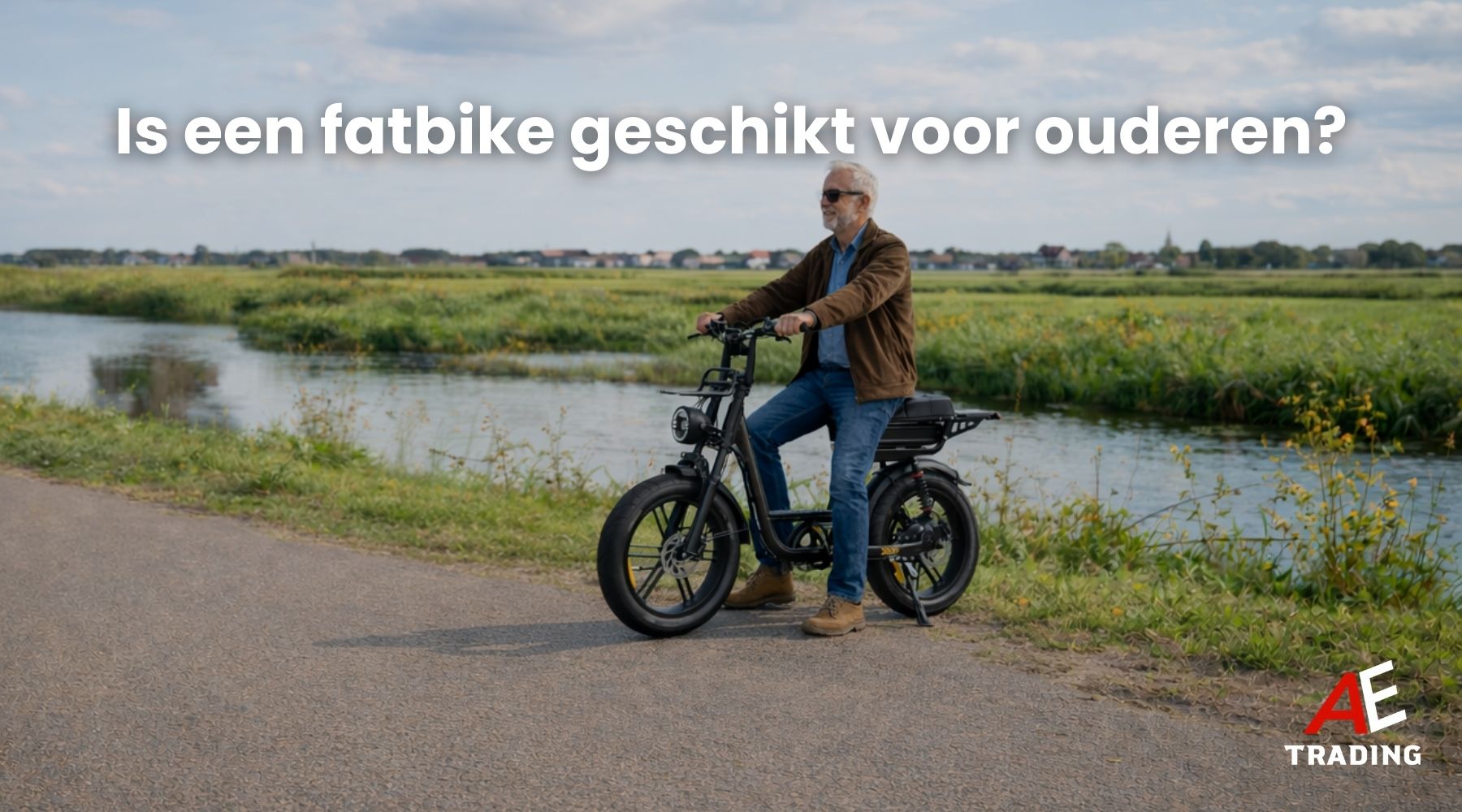 Is een fatbike geschikt voor ouderen? AE-trading