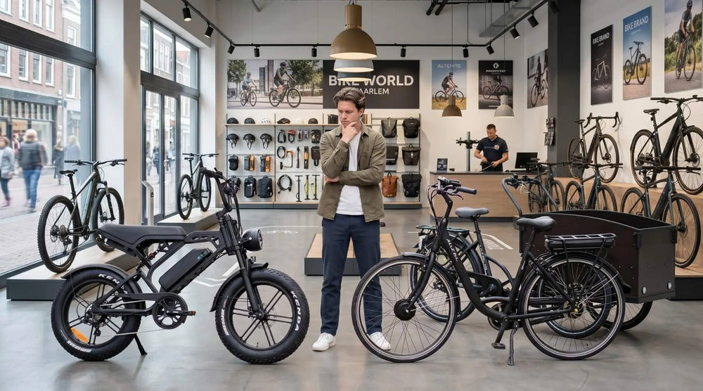 Welke fiets past bij jouw persoonlijkheid? Complete gids voor 2026 AE-trading
