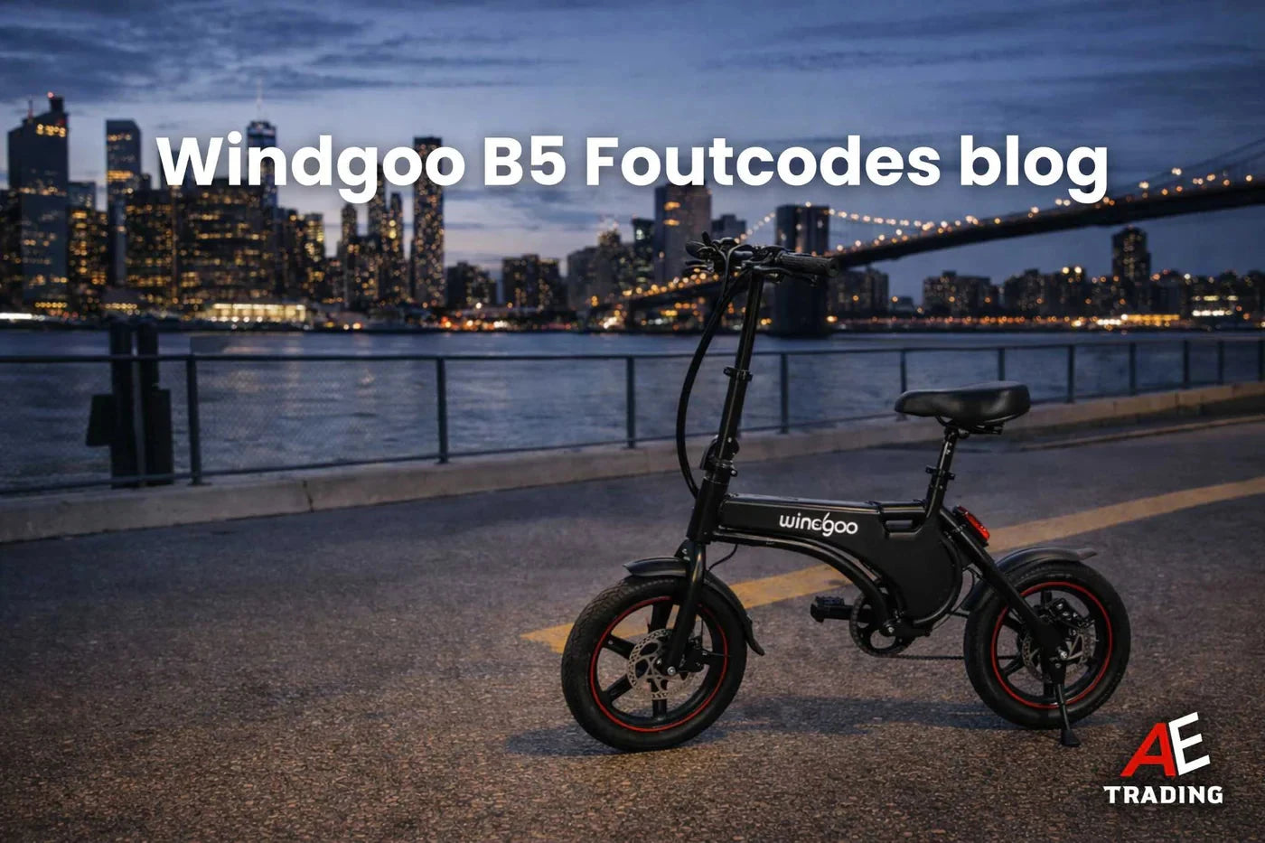 Windgoo B5 foutcodes blog AE-trading