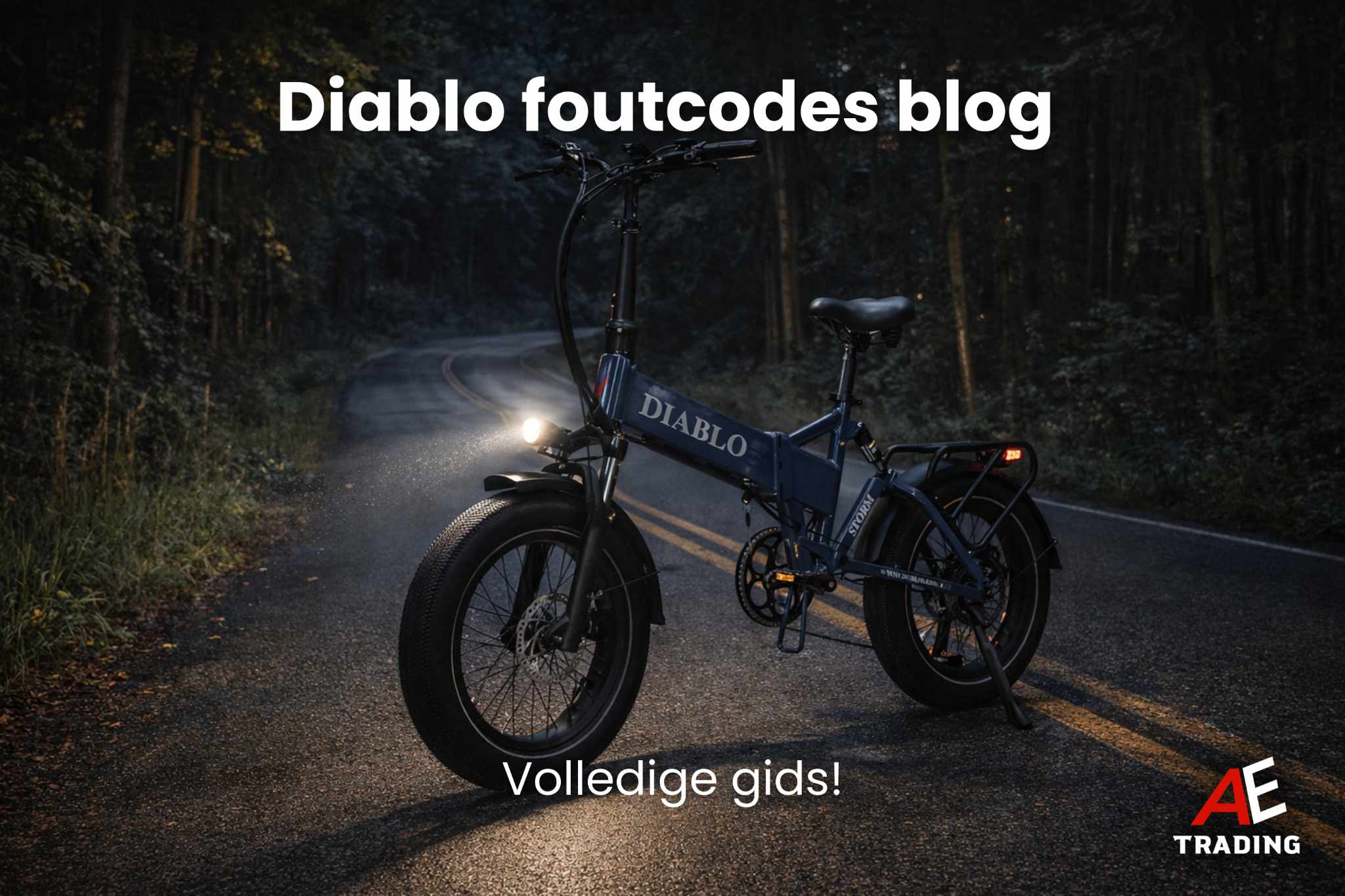 Diablo Foutcodes blog