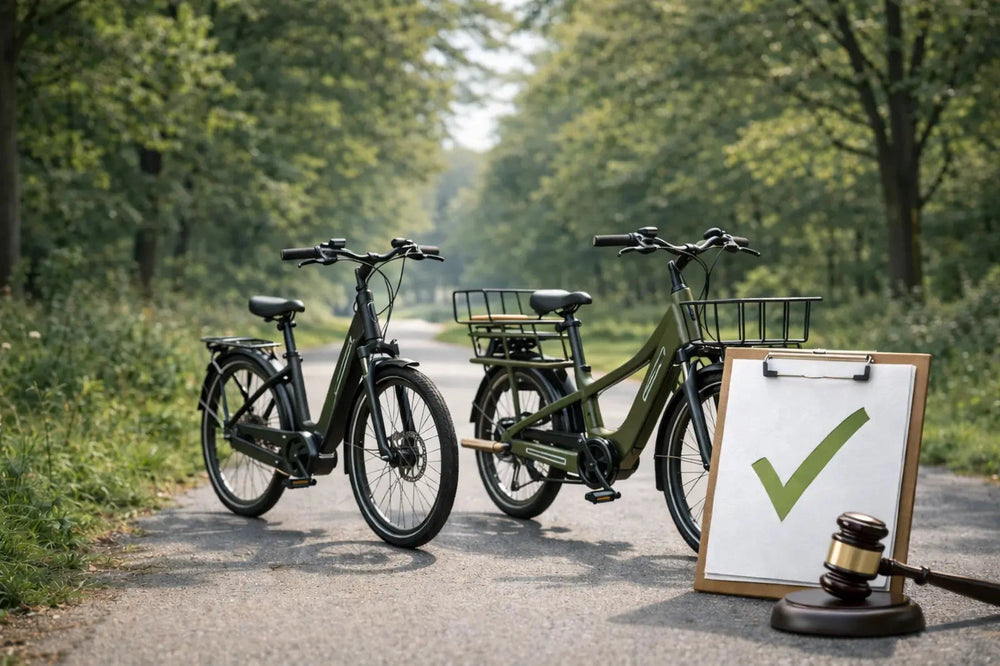 Wetgeving en ebikes AE-trading