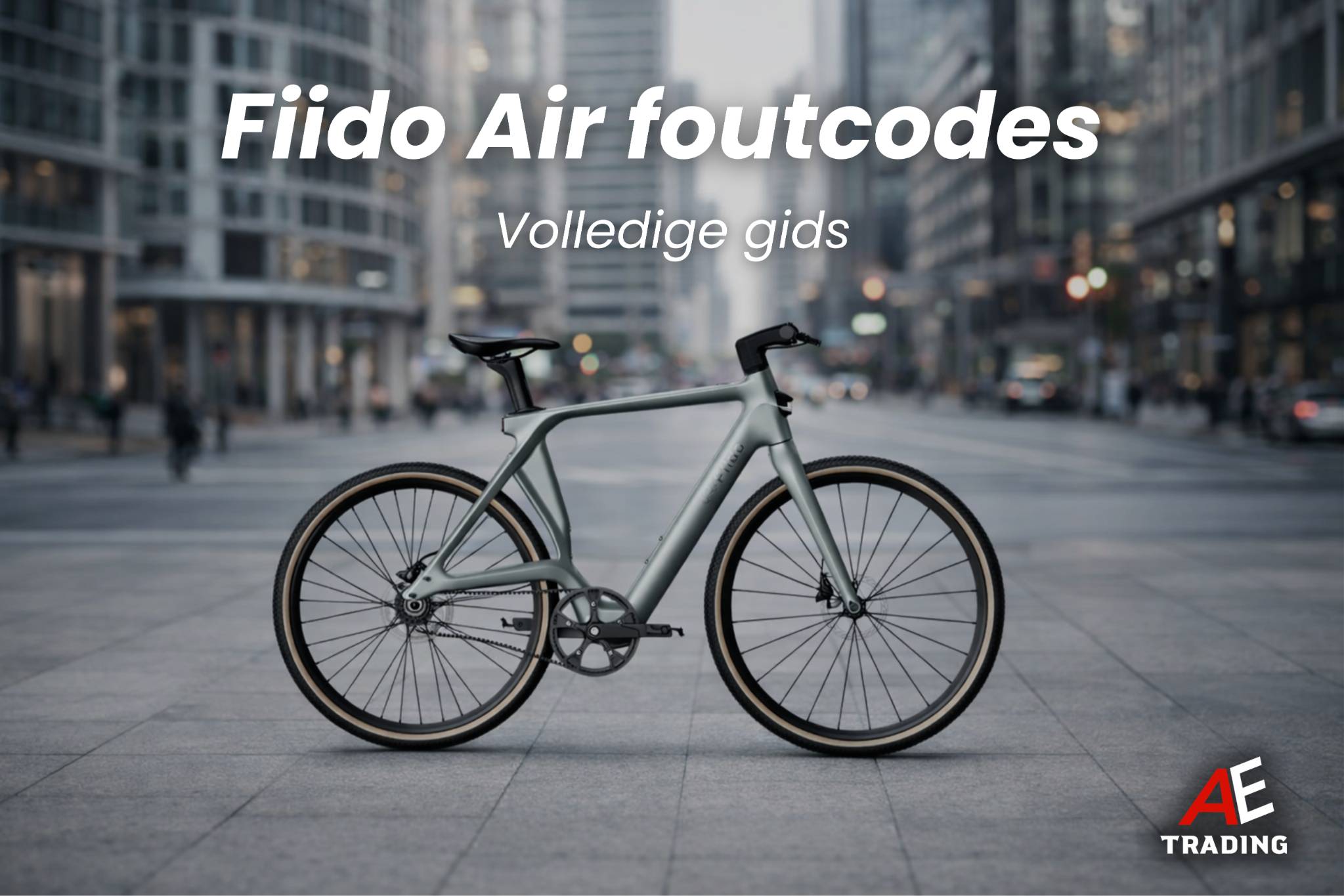 Fiido Air Foutcodes blog