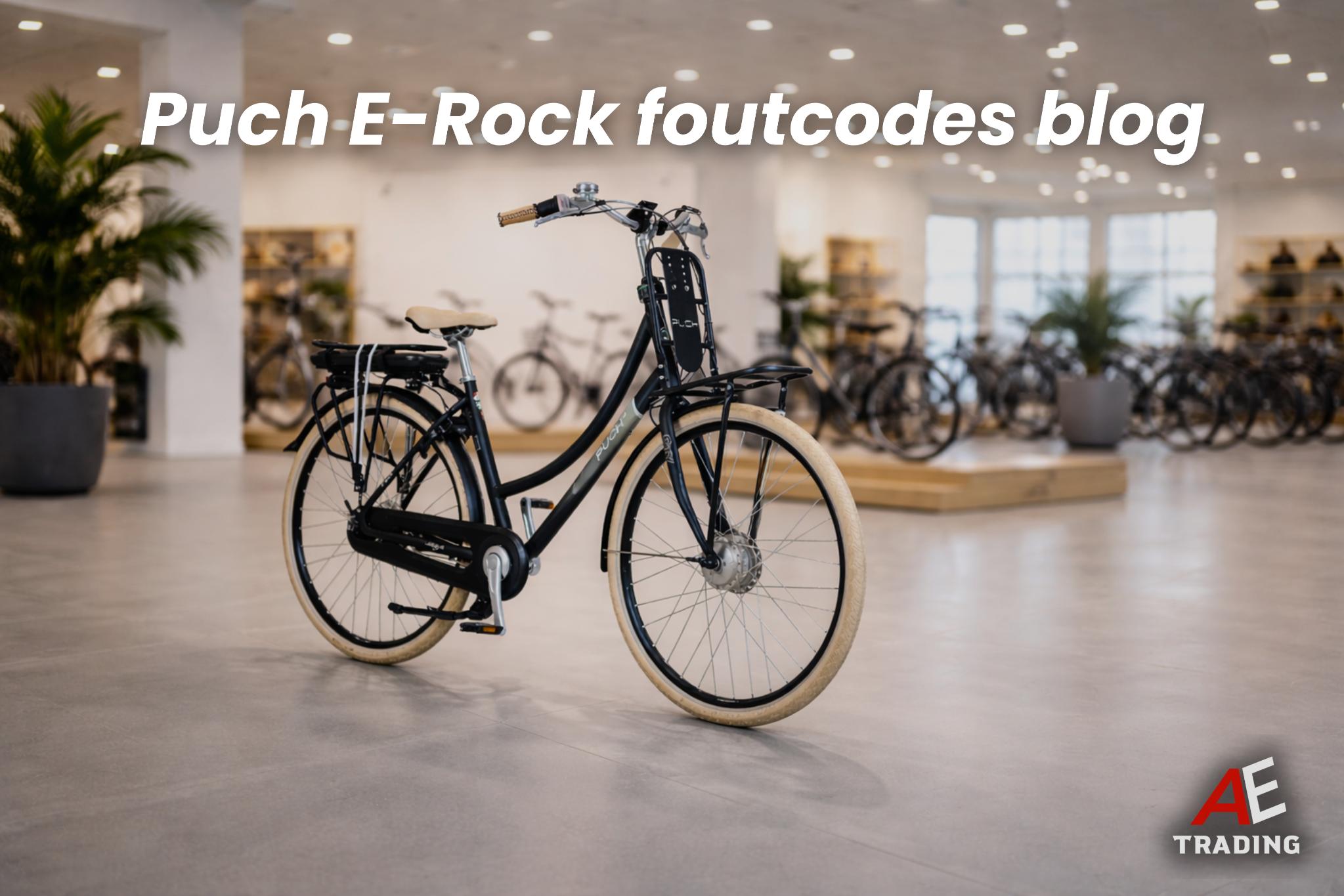 Puch E-Rock foutcodes blog (Ananda D.16 display)