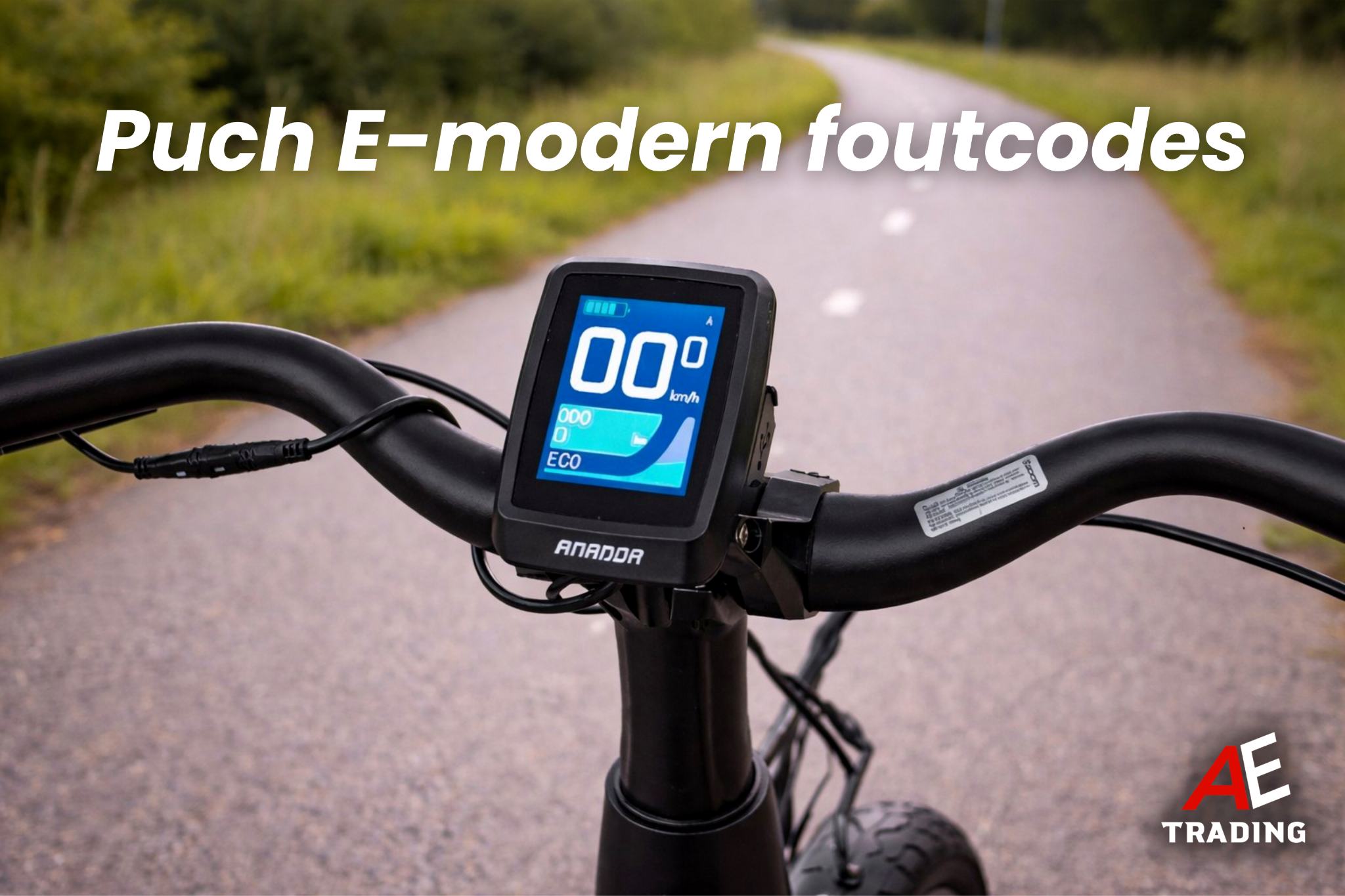 Puch E-Dance foutcodes blog