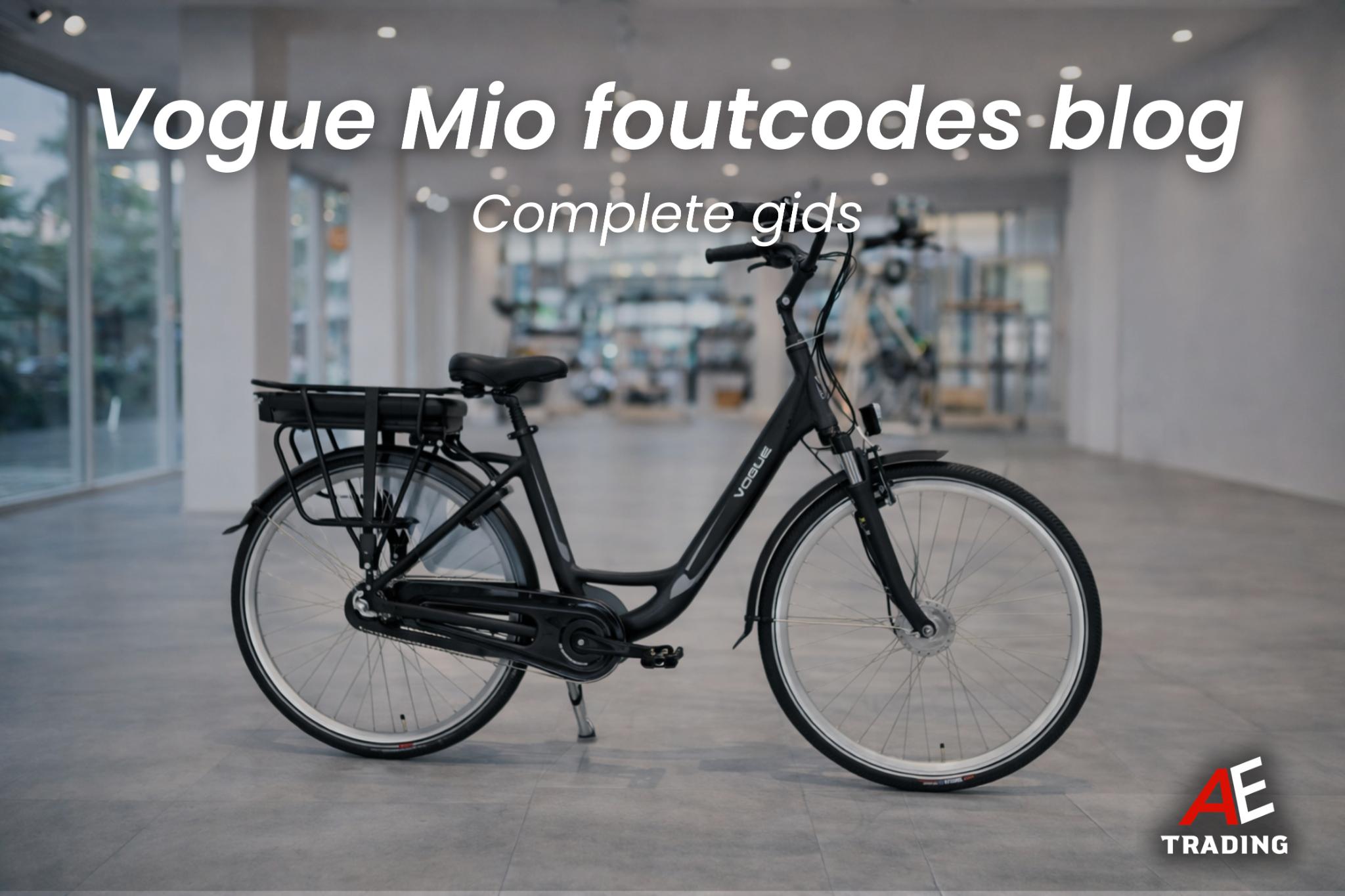 Vogue Basic foutcodes blog