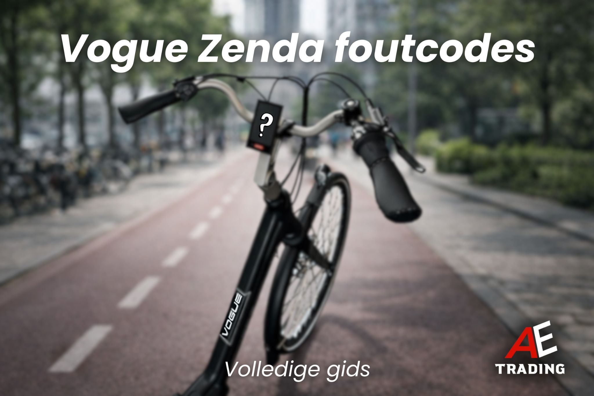 Vogue Zenda foutcodes blog