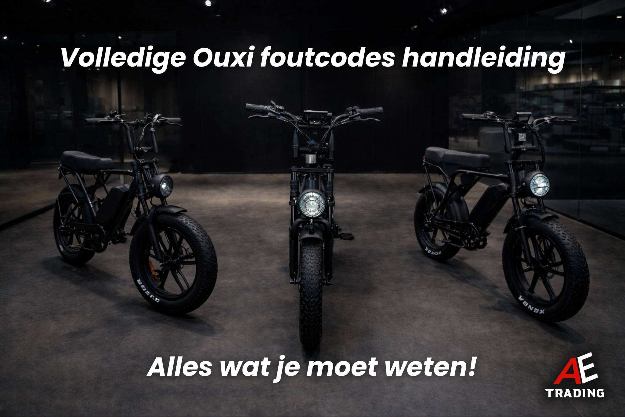 Ouxi Foutcodes blog AE-trading